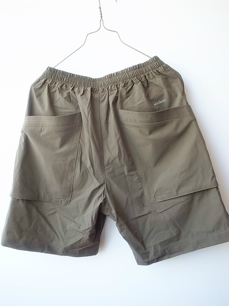 WILD THINGS N/Pu BIG POKET MESH SHORTS OLIVE