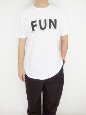 DOWN ON THE CORNER S/S TEE FUN WHITE