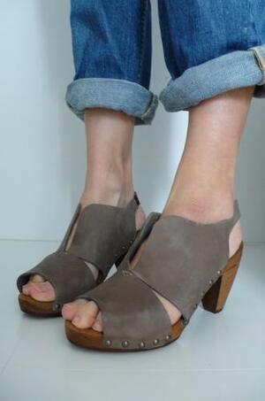 Sanita WOOD-UTE CONE SANDAL