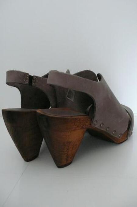 Sanita WOOD-UTE CONE SANDAL