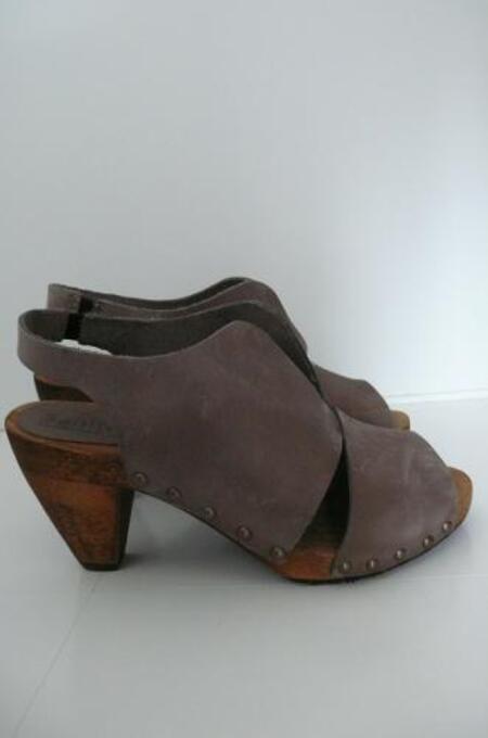 Sanita WOOD-UTE CONE SANDAL