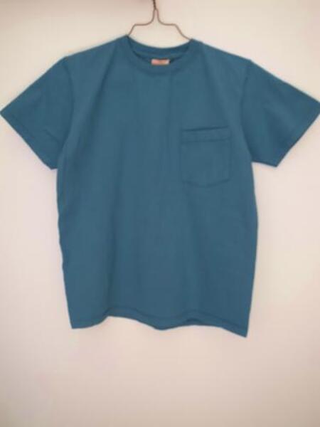 GOOD WEAR SS  POKET TEE BLUEGRASS