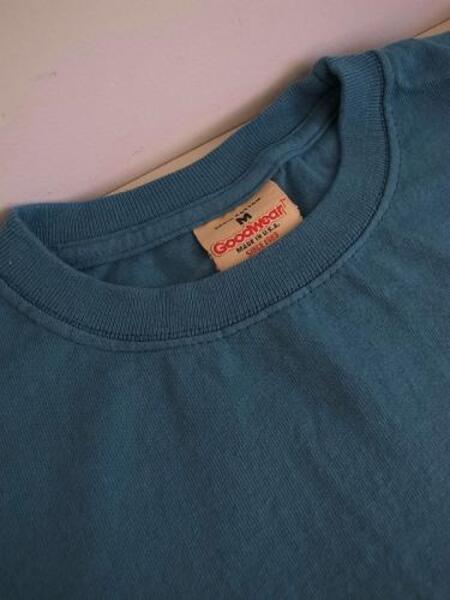 GOOD WEAR SS  POKET TEE BLUEGRASS