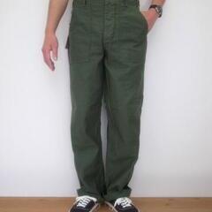 orslow US ARMY FATIGUE PANTS