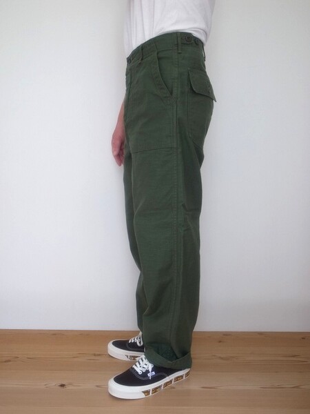 orslow US ARMY FATIGUE PANTS