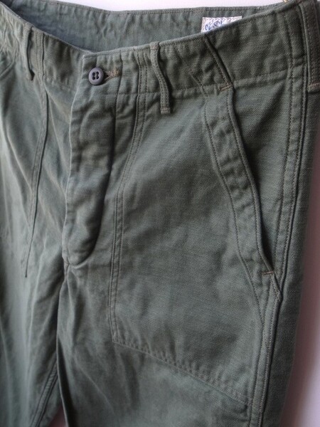 orslow US ARMY FATIGUE PANTS