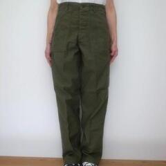 orslow VINTAGE FIT FATIGUE PANTS DARK OLIVE