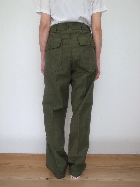 orslow VINTAGE FIT FATIGUE PANTS DARK OLIVE