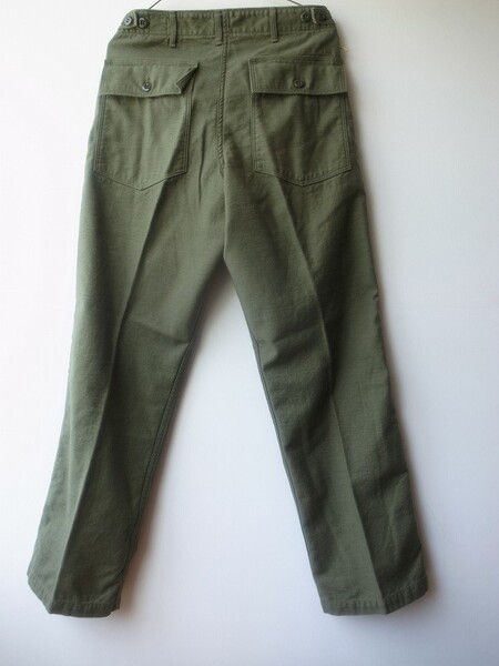 orslow VINTAGE FIT FATIGUE PANTS DARK OLIVE