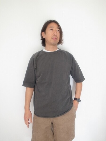 WALLA WALLA SPORT 1/2SLEEVE LOOSE BASEBALL TEE PBL