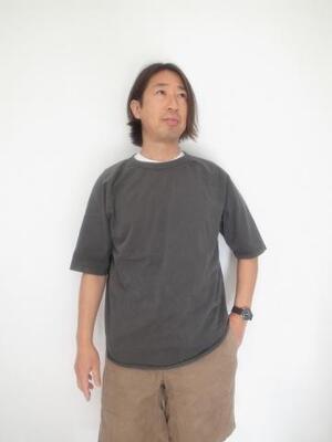 WALLA WALLA SPORT 1/2SLEEVE LOOSE BASEBALL TEE PBL