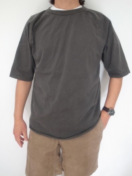 WALLA WALLA SPORT 1/2SLEEVE LOOSE BASEBALL TEE PBL