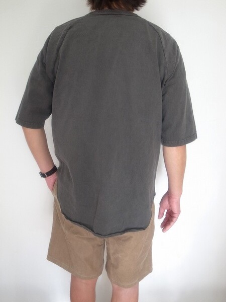 WALLA WALLA SPORT 1/2SLEEVE LOOSE BASEBALL TEE PBL