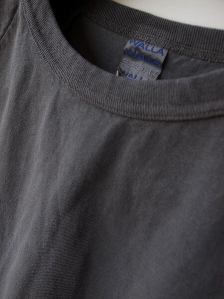 WALLA WALLA SPORT 1/2SLEEVE LOOSE BASEBALL TEE PBL