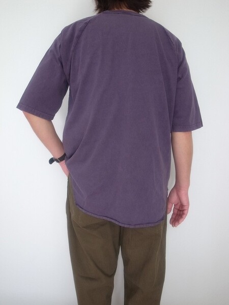 WALLA WALLA SPORT 1/2SLEEVE LOOSE BASEBALL TEE PPL