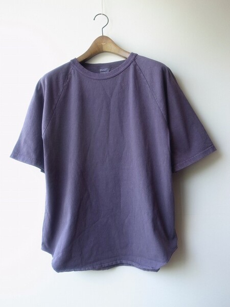 WALLA WALLA SPORT 1/2SLEEVE LOOSE BASEBALL TEE PPL