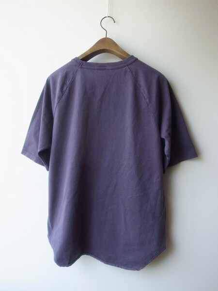 WALLA WALLA SPORT 1/2SLEEVE LOOSE BASEBALL TEE PPL