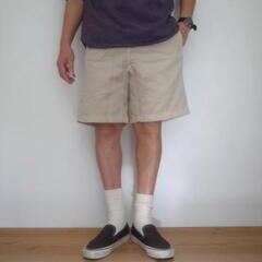 Gramicci G-SHORTS PIGMENT DYED SAND PIGMENT