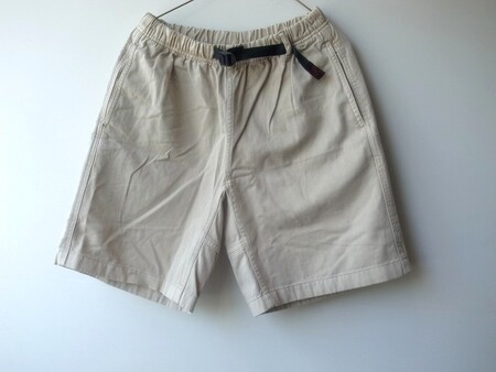 Gramicci G-SHORTS PIGMENT DYED SAND PIGMENT
