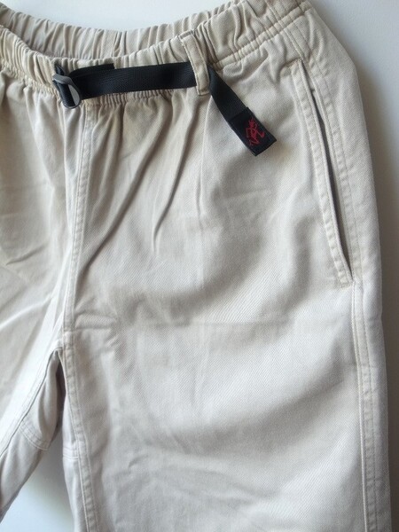 Gramicci G-SHORTS PIGMENT DYED SAND PIGMENT