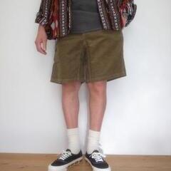 Gramicci CODUROY G-SHORTS OLIVE