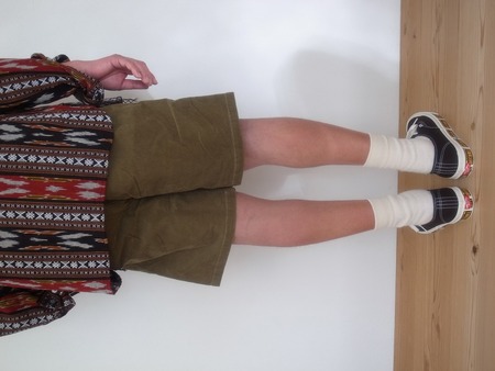 Gramicci CODUROY G-SHORTS OLIVE