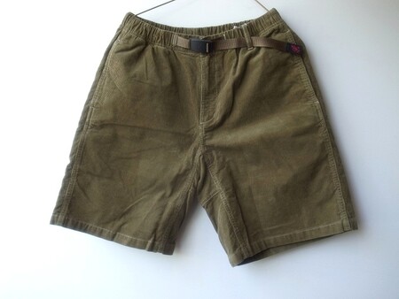 Gramicci CODUROY G-SHORTS OLIVE
