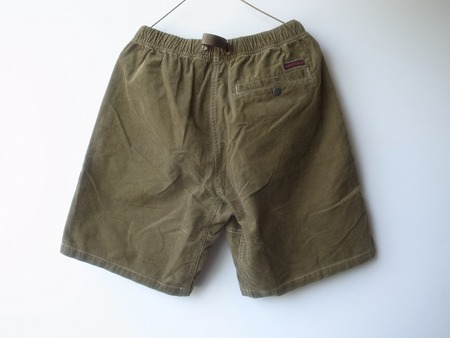 Gramicci CODUROY G-SHORTS OLIVE
