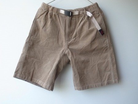 Gramicci CODUROY G-SHORTS BEIGE