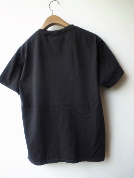 GOOD WEAR S/S  POKET TEE BLACK