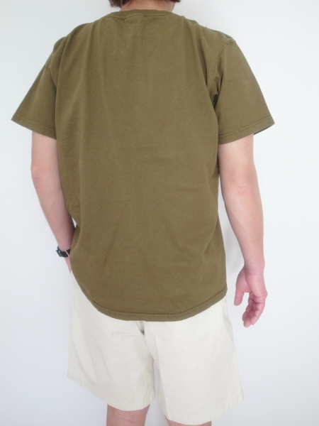 GOOD WEAR S/S  POKET TEE NEW OLIVE