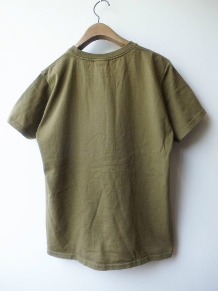 GOOD WEAR S/S  POKET TEE NEW OLIVE