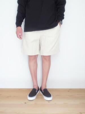 GRAMICCI G-SHORTS GREIGE