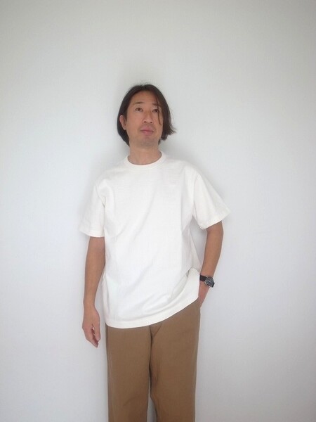Jackman Dotume T-shirt Off White
