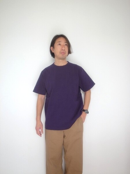 Jackman Dotume T-shirt Blue Depths
