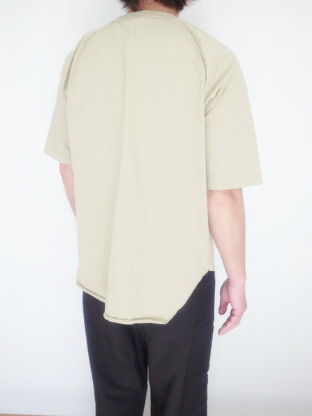 WALLA WALLA SPORT 1/2SLEEVE LOOSE BASEBALL TEE SB