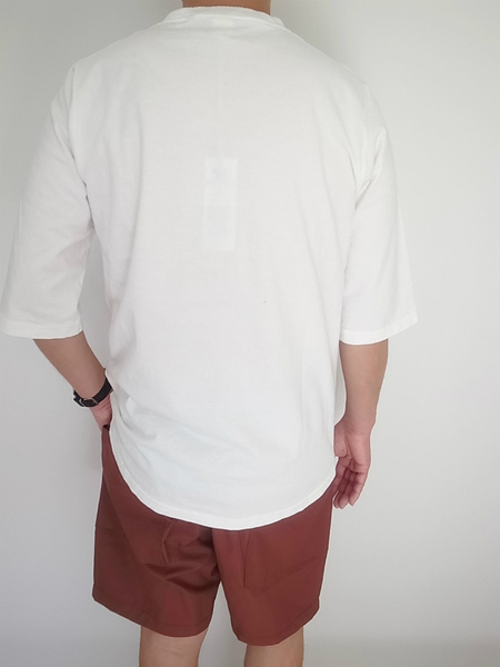 Jackman Maxim H/S T-Shirt White