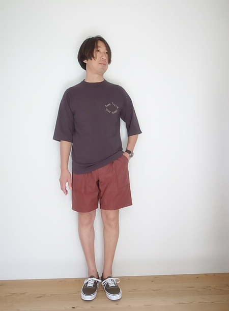 Jackman Maxim H/S T-Shirt Sumikuro
