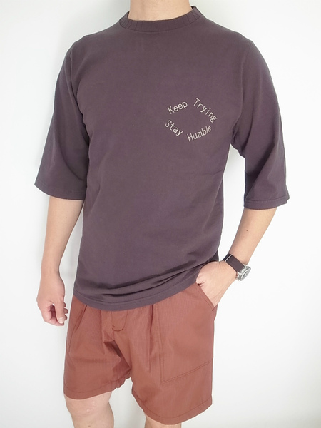 Jackman Maxim H/S T-Shirt Sumikuro
