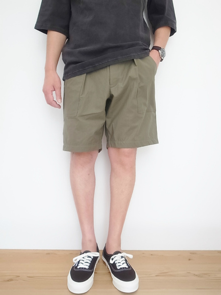 Jackman Ripstop Shorts Khaki