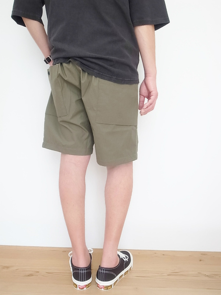 Jackman Ripstop Shorts Khaki