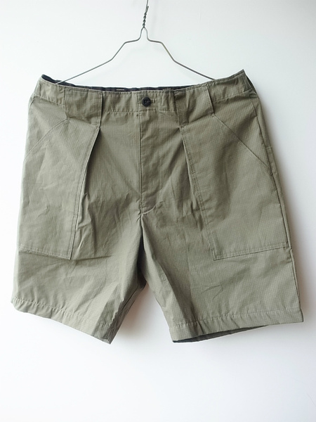 Jackman Ripstop Shorts Khaki