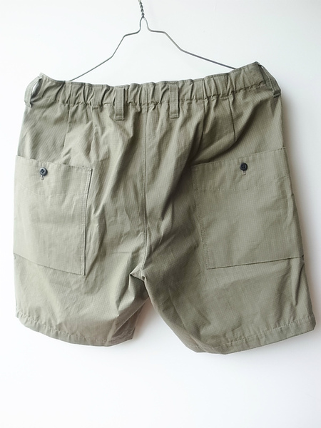 Jackman Ripstop Shorts Khaki