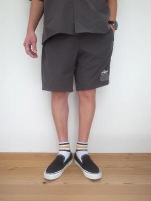 WILD THINGS BASE SHORTS GRAY