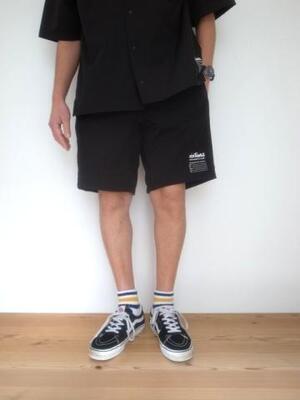 WILD THINGS BASE SHORTS BLACK