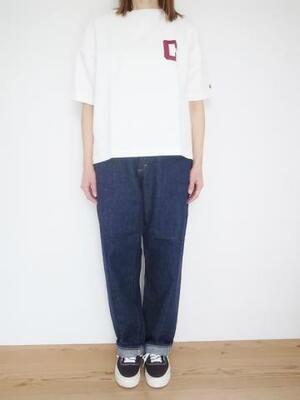 Champion T-SHIRT CW-V307 WHITE