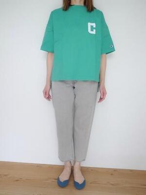 Champion T-SHIRT CW-V307 GREEN