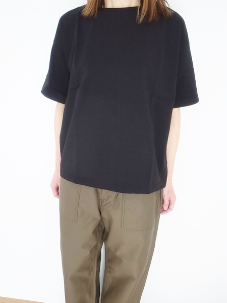 Ordinary fits UNISEX TEE  BLK