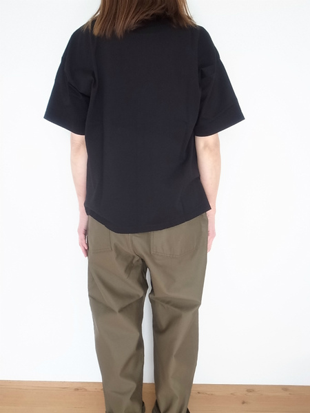 Ordinary fits UNISEX TEE  BLK