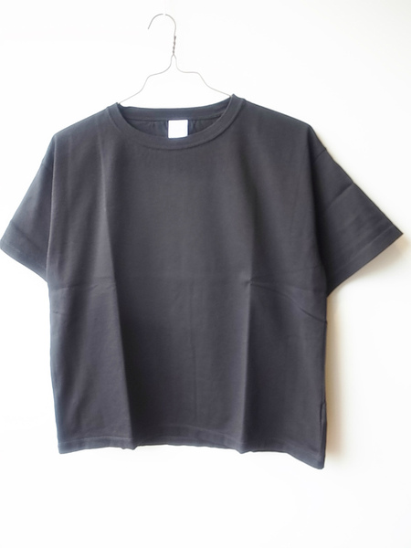 Ordinary fits UNISEX TEE  BLK